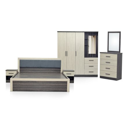 Bed-Room Set Hudson Oak